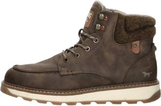 Mustang Veterlaarzen - Heren - Winterlaarzen - Bruin - 44 EU - Schoenen
