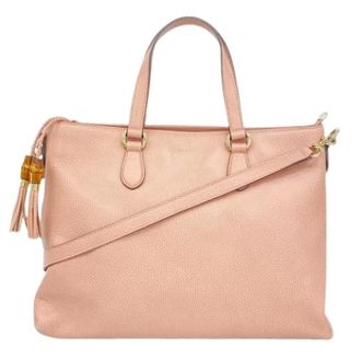Gucci Pre-owned Handbags, female, Pink, Size: ONE SIZE Pre-owned Vintage Handbag