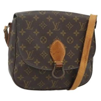 Louis Vuitton Pre-owned Cross Body Bags, female, Brown, Size: ONE SIZE Pre-owned Monogram Shoulder Bag
