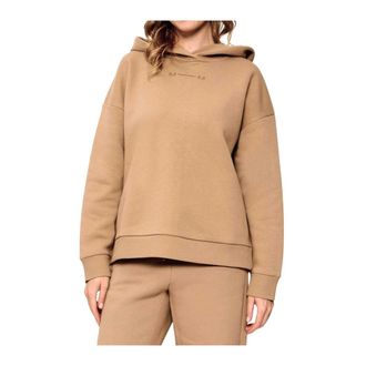 Max Mara Sweatshirts & Hoodies - Dames - Hoodies - Beige - L - Hoodies & sweatvesten