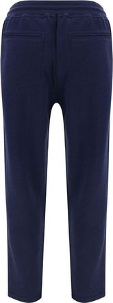 Brunello Cucinelli Mens Blue Cotton Joggers (workout Pants)