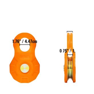 OEM Bloque De Tracci&oacute;n, Capacidad De Carga De 25 000 Lb, Acero Al Carbono Duradero