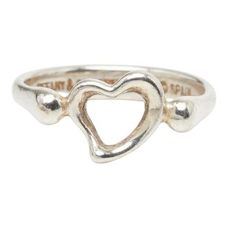 Tiffany & Co. Silver 925 Band Ring (Pre-Owned)