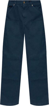 Versace Pantaloni a inserti - Blu