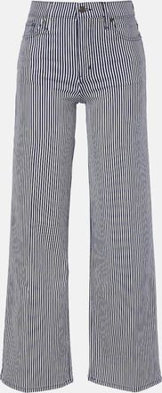 Frame Denim Pantalones anchos Le Slim Palazzo a rayas
