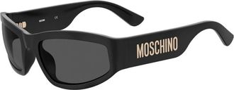 Moschino unisex, Accessoires, Zwart, Maat: 60 MM