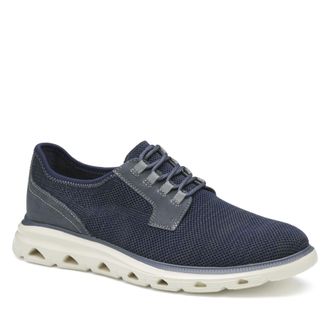 Johnston & Murphy Mens Jenkins Knit Plain Toe Casual Shoe