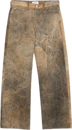 A Gold E Afton Faded Jeans