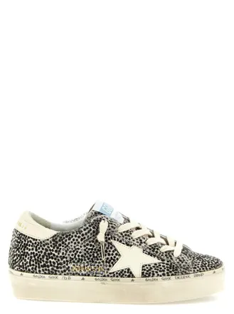 Golden Goose BlackWhite Lace Up Sneakers