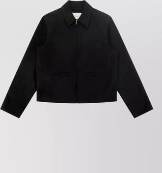 Entire studios single breasted coat