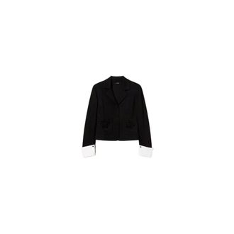 Twinset Donna, Giacche, Nero, L, new