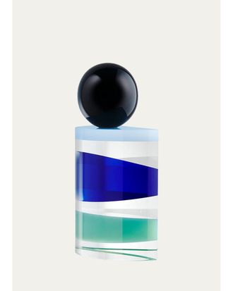 Reflections Copenhagen Villa Prima Crystal Onyx Bookend
