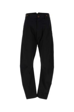 Vivienne Westwood Black Stretch Cotton Pant