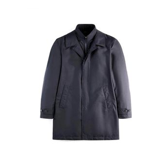 Fay Light Jackets, male, Blue, Size: XL Giubbino