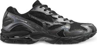 Mizuno Wave Rider 10 - Heren - Fitnessschoenen - Zwart - 43 EU - Fitness