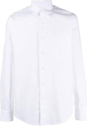Orian long sleeve cotton shirt - men - Cotton - 41 - White