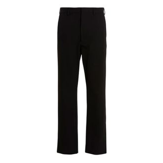 Prada Hombre, Pantalones, Negro, Talla: M