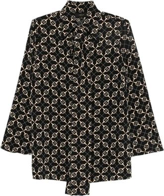 BABYLON Elegant Shirt - Dames - Overhemden - Veelkleurig - M - Overhemden