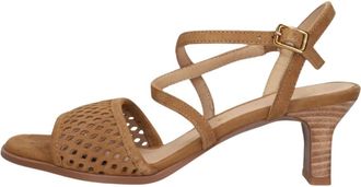 Unisa Schoenen, Dames, Bruin, 41 EU, Leer, Limosi Sandal