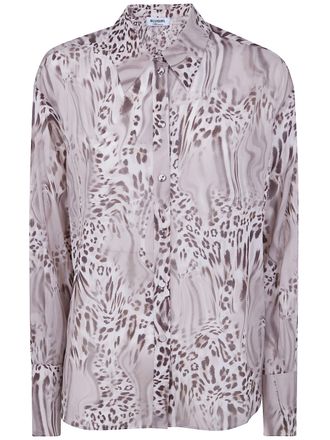 Blugirl Silk Stretch Over Shirt