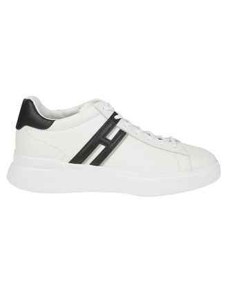 Hogan H580 Calf Leather Low Sneakers