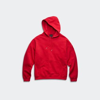 Canada Goose Rove Hoodie Tonal Label (Men, Carmine Red, S)