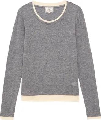 Ines De La Fressange Donna, Maglie, Grigio, XS, new
