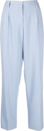 Blanca Vita Straight Broeken - Dames - Straight fit broeken - Blauw - 2XS - Broeken