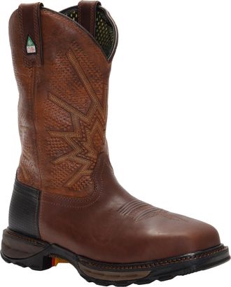 Durango Durango Mens Maverick Xp Csa 11 Ventilated Steel Toe In Tobacco W