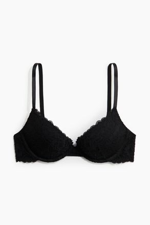 H&M Super-Push-up-BH aus Spitze - Schwarz