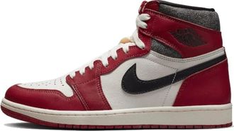 Nike Jordan Air Jordan 1 High Chicago Lost And Found - Heren - Fitnessschoenen - Veelkleurig - 36 1/2 EU - Leer - Fitness