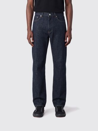 Sunflower Jeans in denim di cotone con vestibilit&agrave; straight
