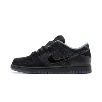 Nike Fitness, Heren, Zwart, 43 EU, Leer, Dunk Low Ducks of a Feather