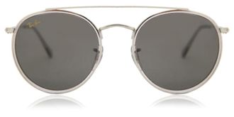 Ray-Ban RB3647N 9211B1 Mens Sunglasses Silver Size 51