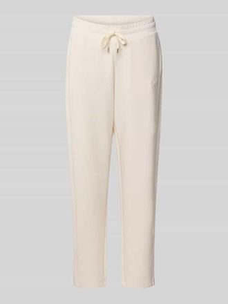 Joop Sweatpants mit Eingrifftaschen Modell TORIA in Offwhite, Gr&ouml;&szlig;e 44