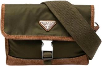 Prada Pre-owned Nylon borse-prada - - Pre-owned - Donna - Verde - ONE SIZE