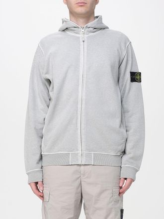 Stone Island Felpa con cappuccio in cotone Stone Island