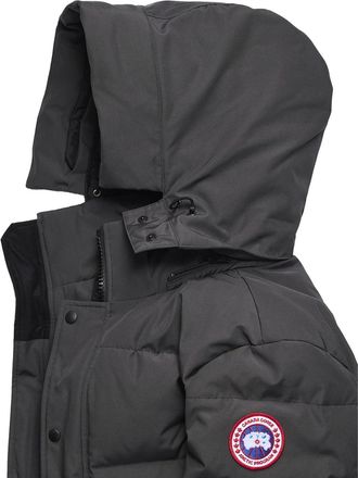 Canada Goose Wyndham Parka Down Jacket - Gray