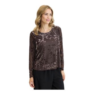 In Front IN Front - Lange mouwen tops - Dames - Tops - Bruin - Maat: XL