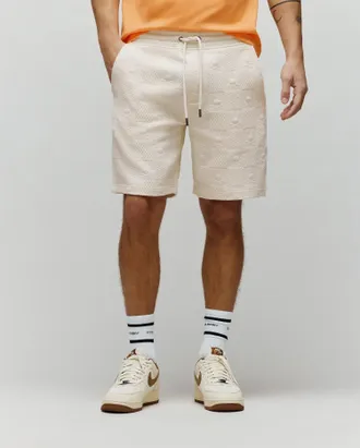 Psycho Bunny Mens Dustin Sweatshort 250 PRISTINE / XXXL