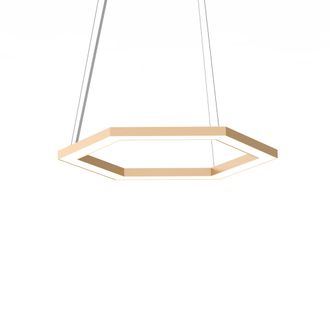 Lumicom Esagono L&aacute;mpara De Techo &Oslash;40 Monocolor Mate
