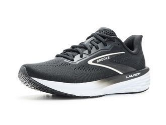 Brooks Launch 12 Mens Cold Weather Boots Black/Grey/White : 12.5 D - Medium, Rubber