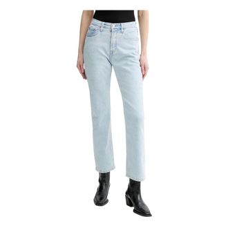 Levi's Dames, Jeans, Blauw, Maat: W27 L32 Denim