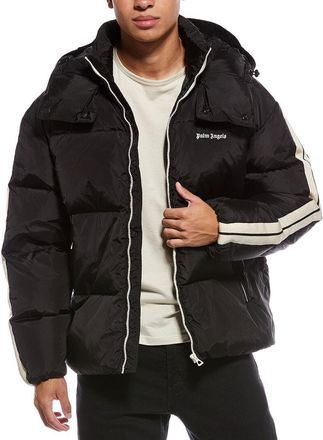 Palm Angels Hooded Track Down Jacket