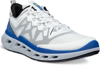 Ecco Biom 720 Sneaker in White/Black/Federal Blue at Nordstrom, Size 10-10.5Us