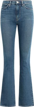Hudson Womens Barbara Bootcut Jeans In Blue