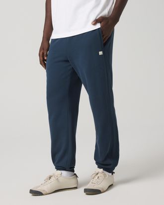 Vuori Clothing Cypress Vintage Jogger Pants | Ocean Blue | XS, Size Extra Small