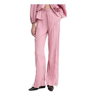 Stine Goya Dames, Broeken, Roze, Maat: XL Poliester