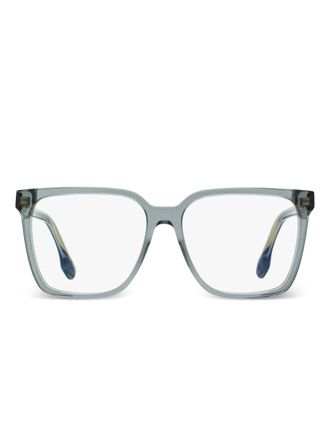 Victoria Beckham square-frame glasses - Grey