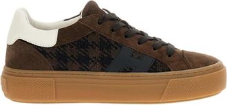 Hogan Skater-Inspired Low-Top Sneakers with Memory Foam Insole